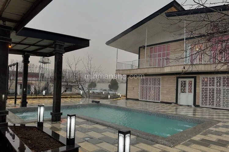 ویلا دوبلکس استخردار 4 فصل سه خواب در کردان