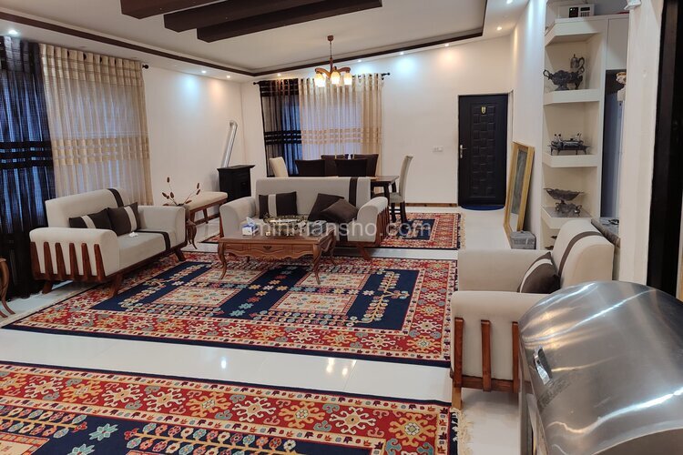 ویلا جنگلی دوخواب مبله در چمستان