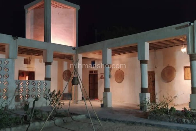 اتاق کهور در اقامتگاه بومگردی سوزا