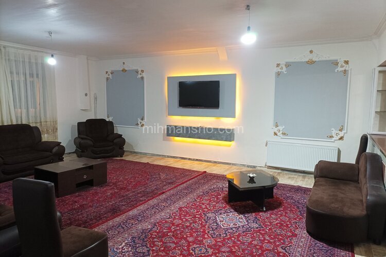 آپارتمان سه خواب مبله در سرعین