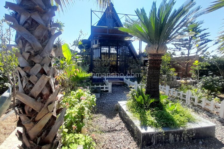 کلبه سوئیسی دوبلکس مبله تکخواب در محمودآباد