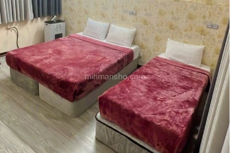 اتاق301 در هتل آپارتمان شیراز