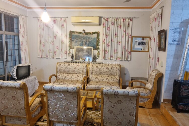 واحد دوخواب در طبقه همکف ویلا آرامش در رامسر