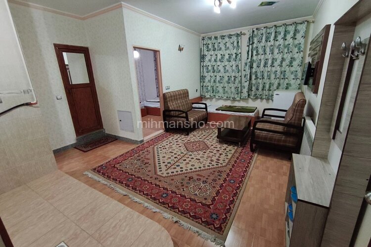 واحد دوخواب 5 نفره نگین در هتل آپارتمان سرعین