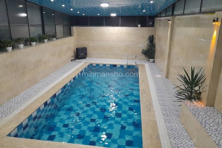 واحد دو خواب استخردار فاضل در طبقه همکف ویلا تالش