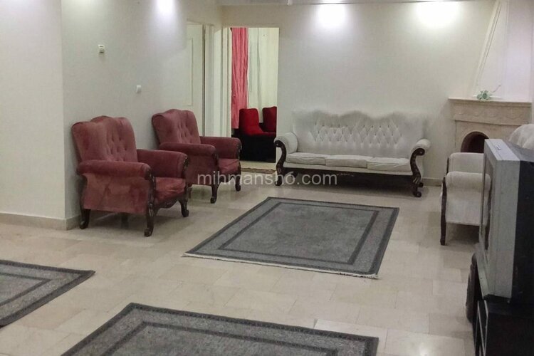 آپارتمان مبله دوخواب 4  در خیابان جیحون