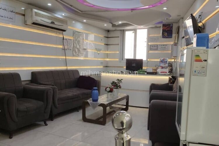 اتاق تک تخت 9 متری در مهمانپذیر مشهد