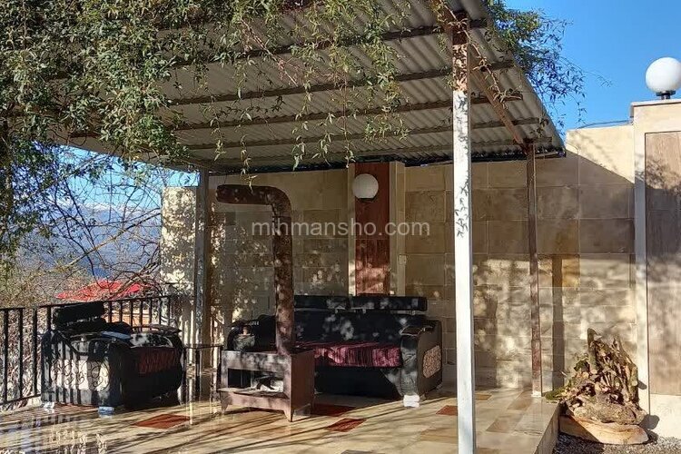 ویلا جنگلی ارام تکخواب در زیرآب