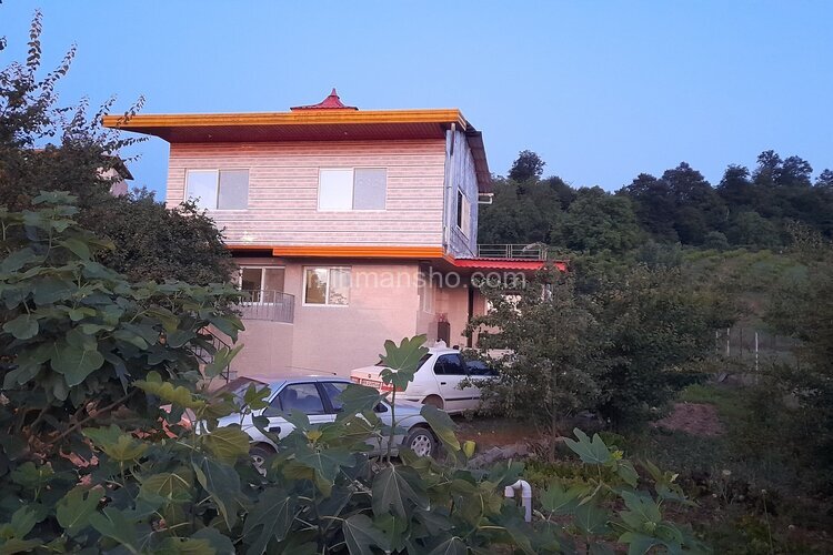 ویلا تکخواب جنگلی در ساری