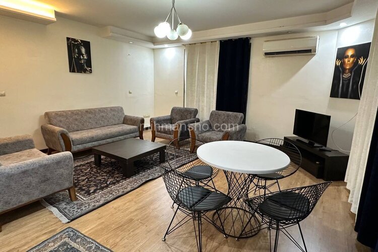 آپارتمان مبله دو خواب هیرمند 2 صدف در کیش