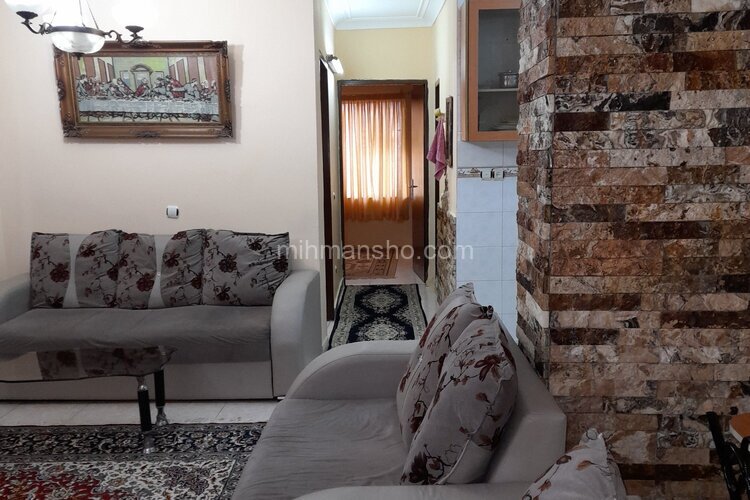 واحد دوخواب در طبقه همکف ویلای نوشهر