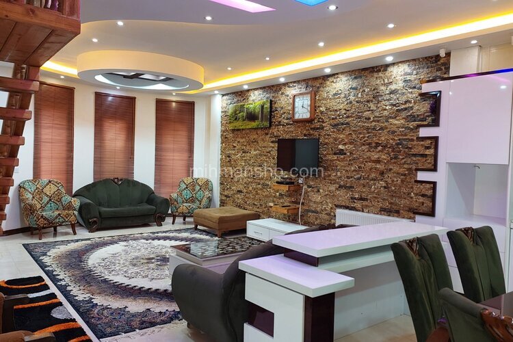 ویلا دوبلکس در فرح آباد ساری