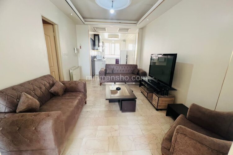 آپارتمان مبله دوخواب آریان 2 در پونک