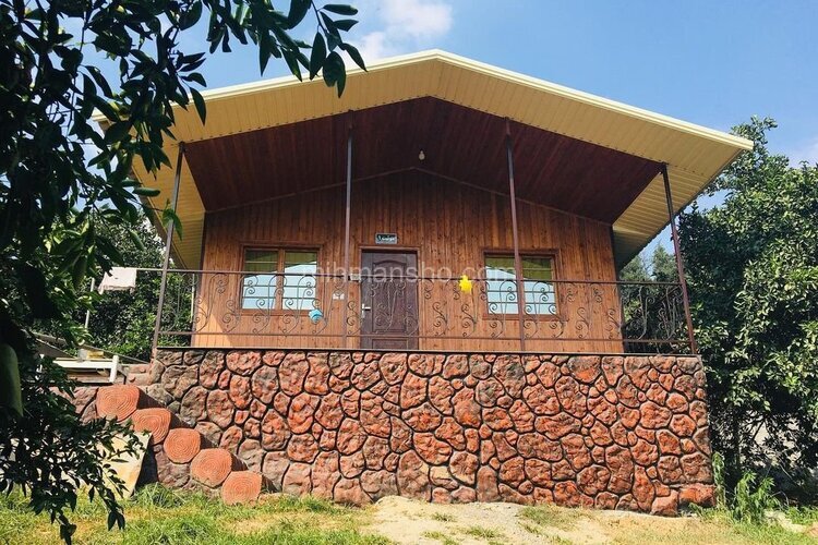 کلبه 50 متری (2) در مجمتع اقامتی مرزیکلا