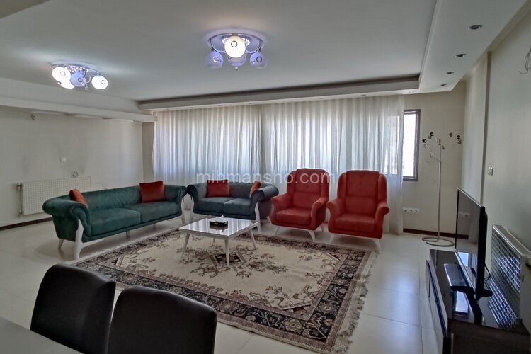 آپارتمان مبله دوخواب فرهنگ شهر واحد 2 در شیراز