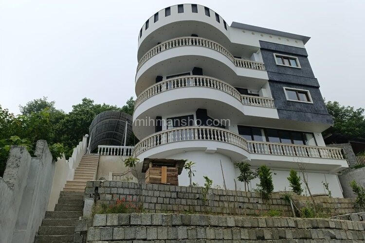 واحد دو طبقه استخردار دوخواب سپهر در ویلا رامسر