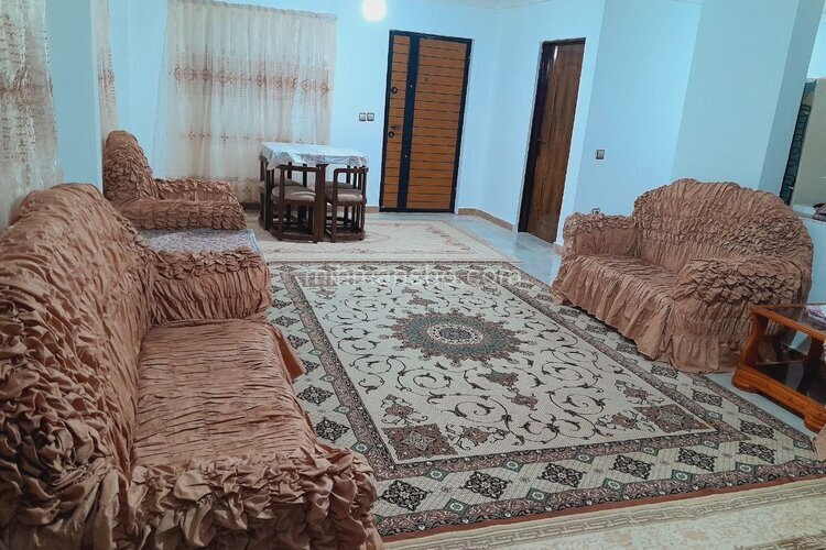 واحد مبله دوخواب در طبقه همکف ویلای نوشهر