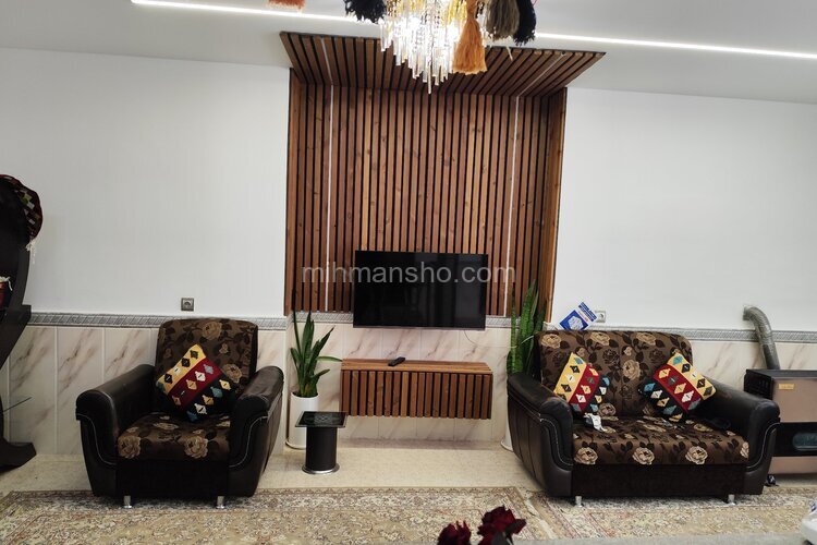 ویلای مبله دو خواب هیرمن 2 در سنندج