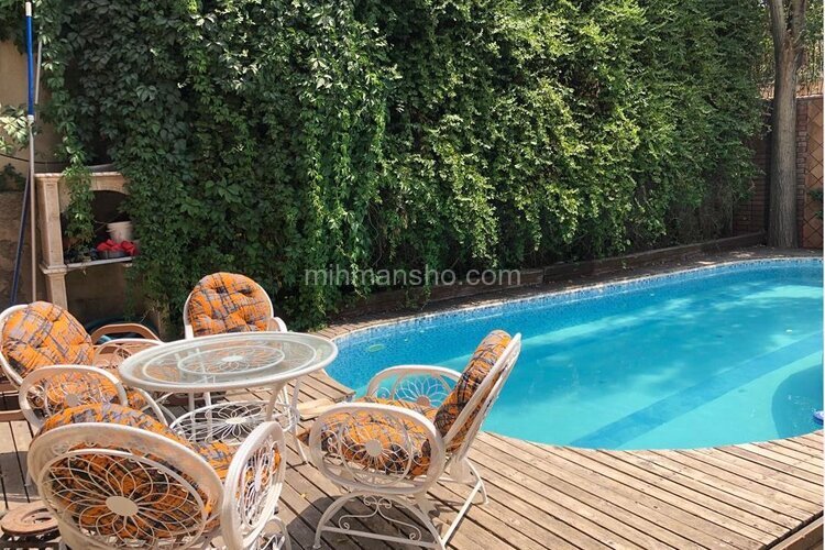 ویلا دوبلکس دوخواب استخردار بلوط در رودهن