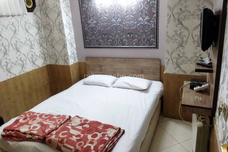 سوئیت دو نفره در هتل آپارتمان مشهد