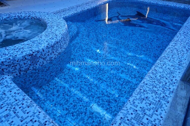 ویلا دوبلکس دوخواب استخردار در چهارباغ