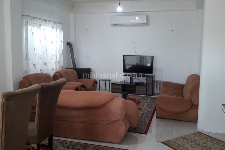 ویلا دوخواب مبله سام در چالوس