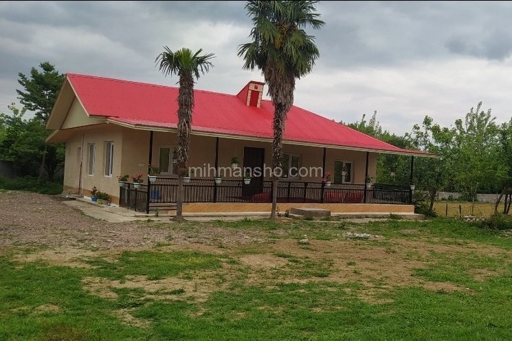 باغ ویلا دوخواب مبله در ماسال