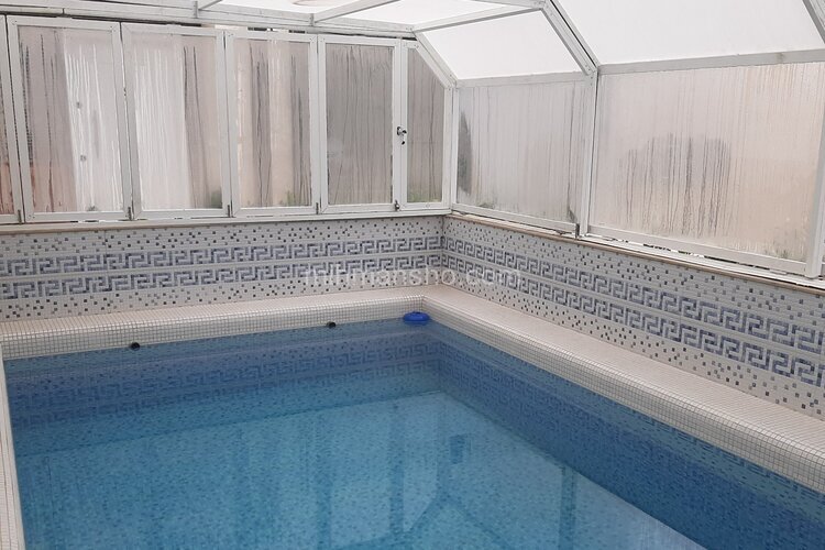 ویلا دوبلکس استخر دار در شاندیز