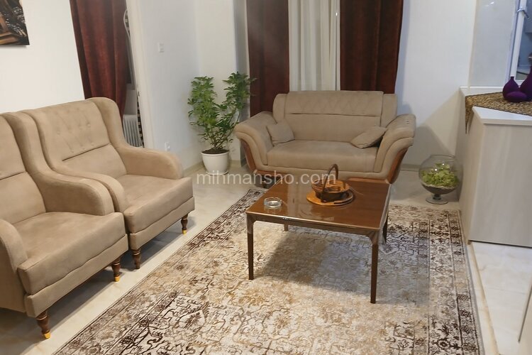 آپارتمان مبله تکخواب باران در  شهر زیبا