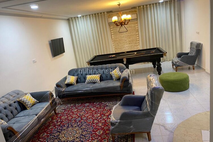 آپارتمان مبله دو خواب در اهواز