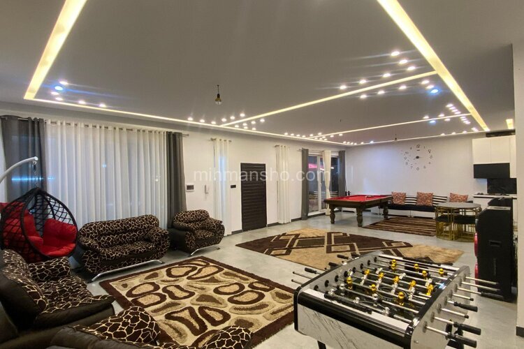 ویلا دوخواب استخردار مبله در ساوجبلاغ