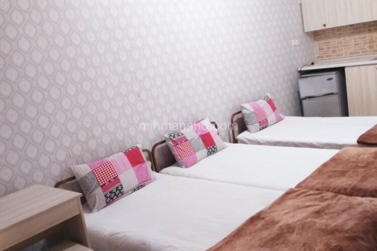 اتاق 3 نفره در مسافرخانه قشم