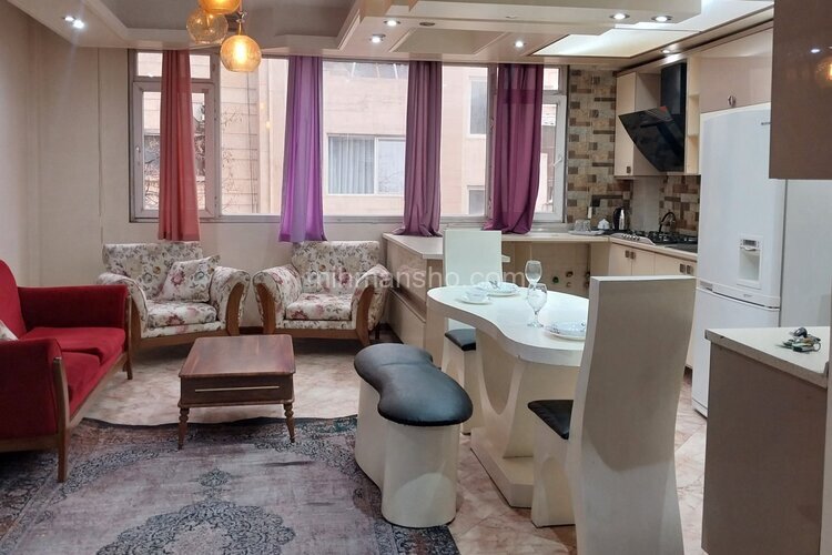 آپارتمان مبله تکخواب افسون در اندرزگو