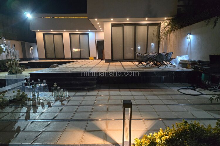 ویلا استخردار مبله دوخواب سوپر لاکچری در چهارباغ