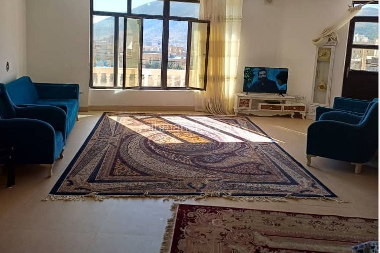 آپارتمان مبله سه خواب در صدرا