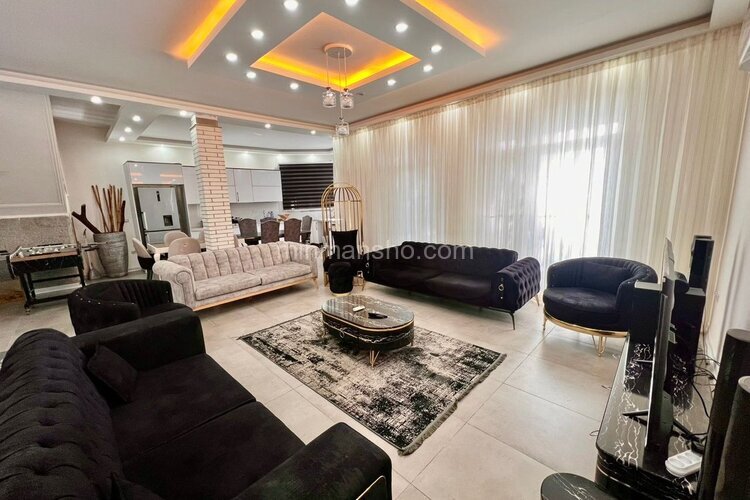 ویلا مبله دوبلکس 5 خواب دامون در کیش