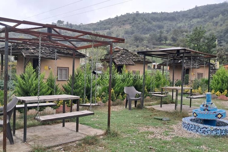 کلبه مهربانی در اقامتگاه بومگردی آمل