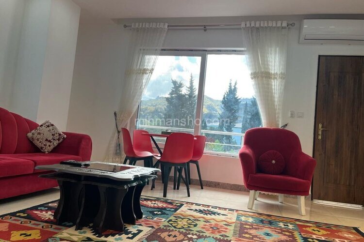 آپارتمان مبله تکخواب واحد 102 در کتالم و سادات شهر