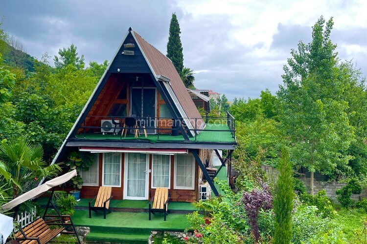 کلبه سوئیسی دوبلکس مازال در ماسال