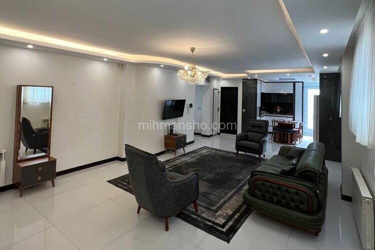 آپارتمان مبله دو خواب در اصفهان