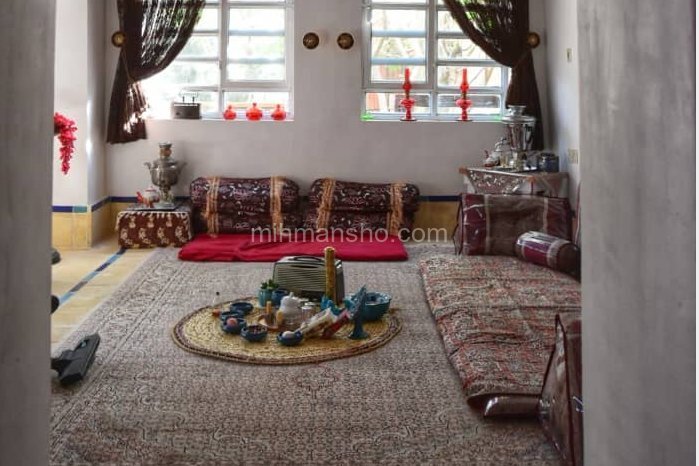 اقامتگاه سنتی در مهریز