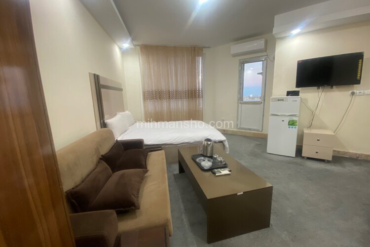 اتاق در هتل آپارتمان قشم