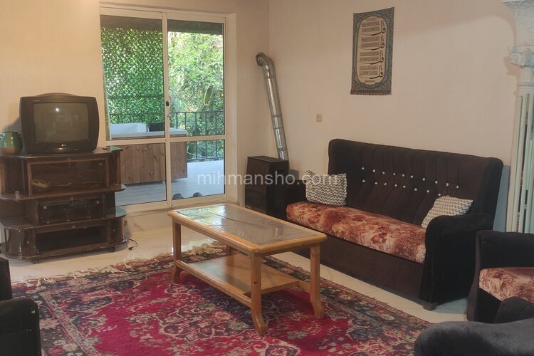 واحد مبله دوخواب در طبقه اول ویلای رامسر
