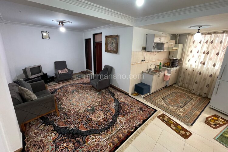 آپارتمان مبله تکخواب دو طبقه یاسمین 1 در خمام