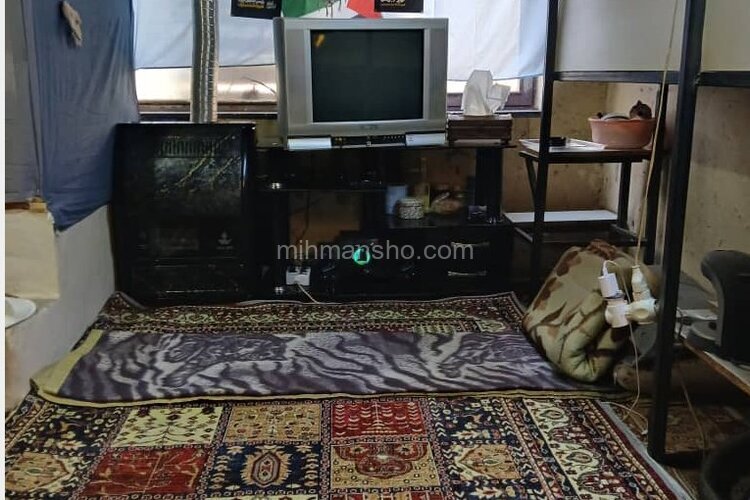 سوئیت 15 متری ایران جان من در مشهد