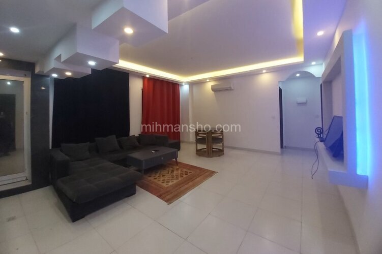 آپارتمان تک خواب مبله H4 در کیش