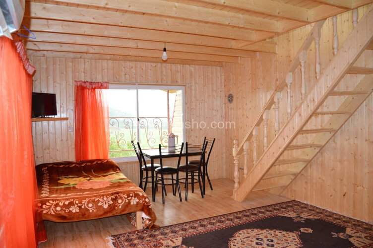 کلبه دوبلکس 5 در مجتمع اقامتی مرزیکلا