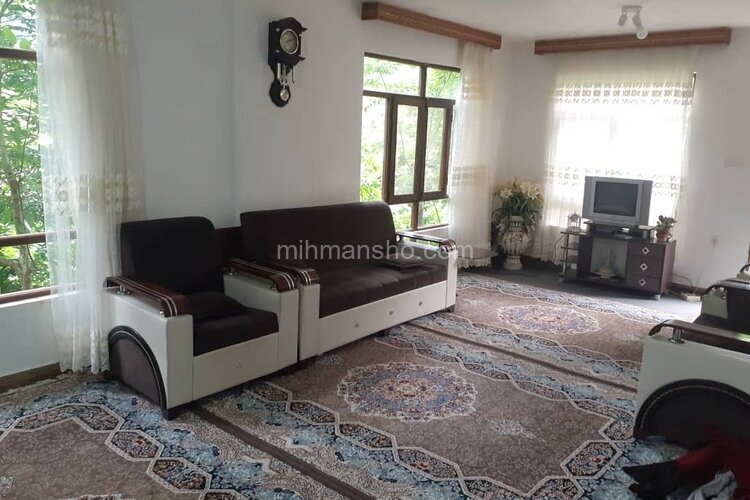 واحد مبله تکخواب طبقه همکف جنگلی سیاه مزگی در شفت