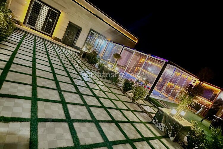 ویلا 2 خواب استخرسرپوشیده هاشامیر 3 در چهارباغ