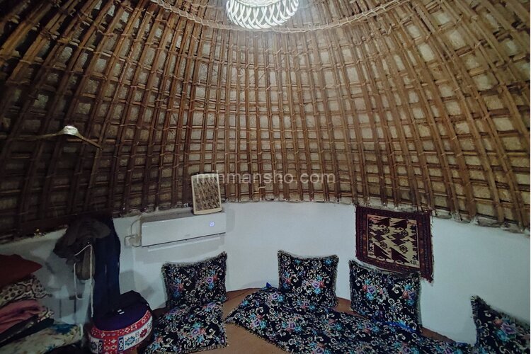 اتاق کومه 1 در اقامتگاه بومگردی هنگام